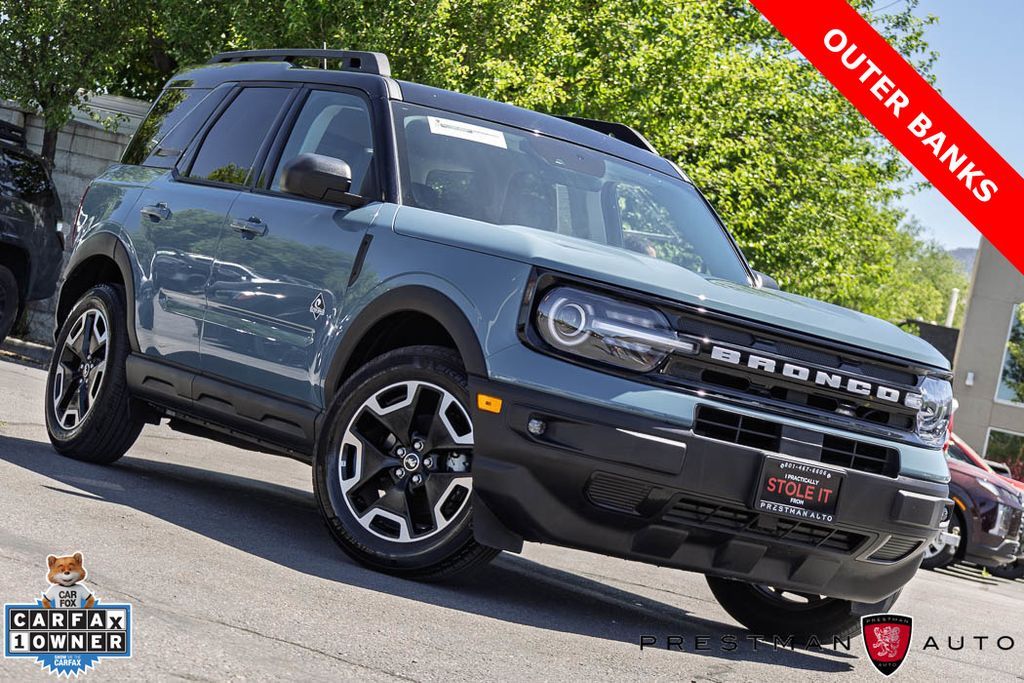 2023 Ford Bronco Sport Outer Banks