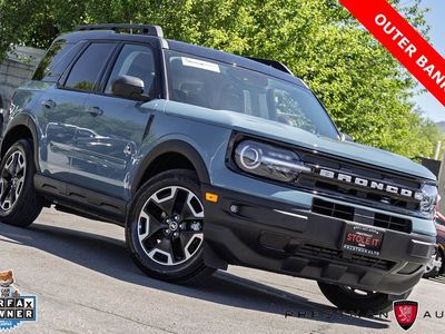 2023 Ford Bronco Sport Outer Banks