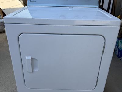 Whirlpool Gas Clothes Dryer - White