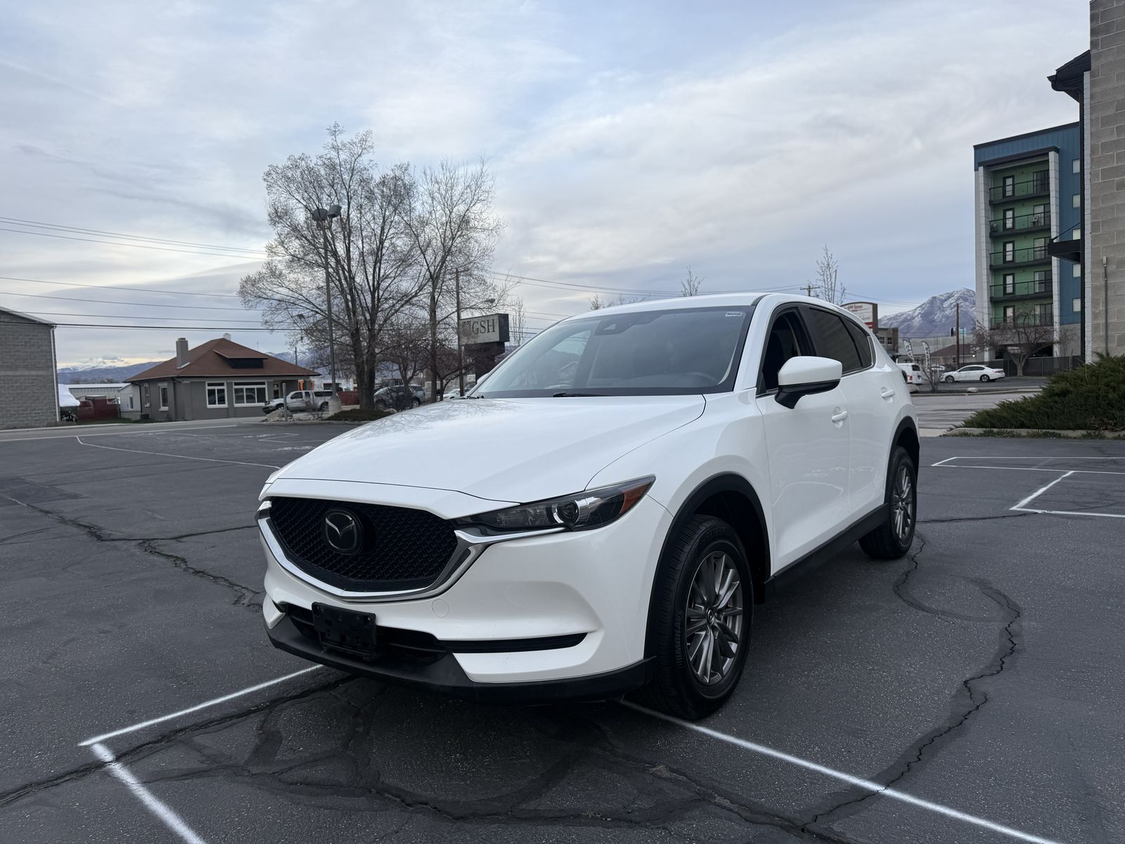 2018 MAZDA CX5 Sport