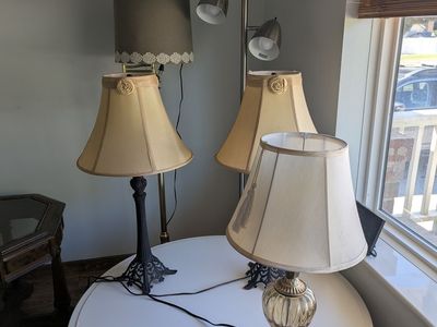 Lamps with Shades $15 each