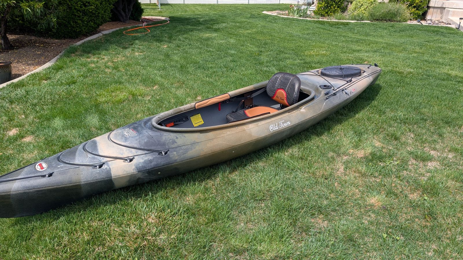 NEW Old Town Loon 126 Angler Kayak – Fully Loaded + Upgraded Rod Holder