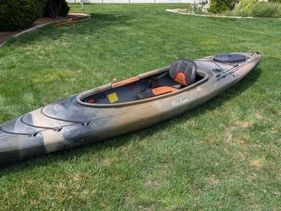 NEW Old Town Loon 126 Angler Kayak – Fully Loaded + Upgraded Rod Holder