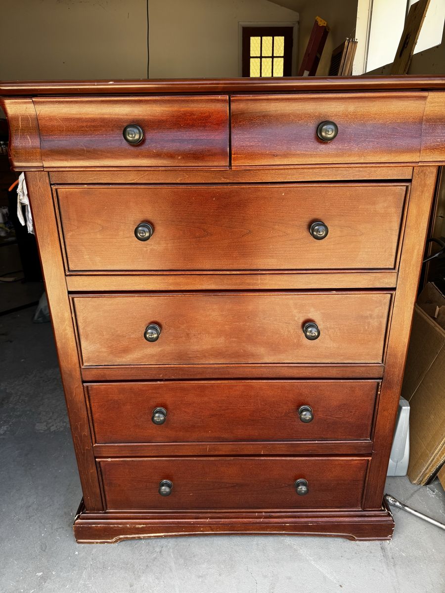 Beautiful Cherry Dresser for sale