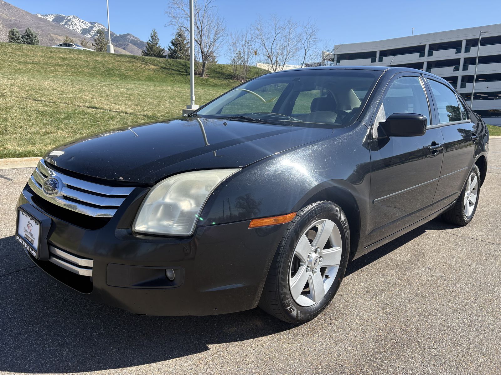 2007 FORD FUSION V6 SE