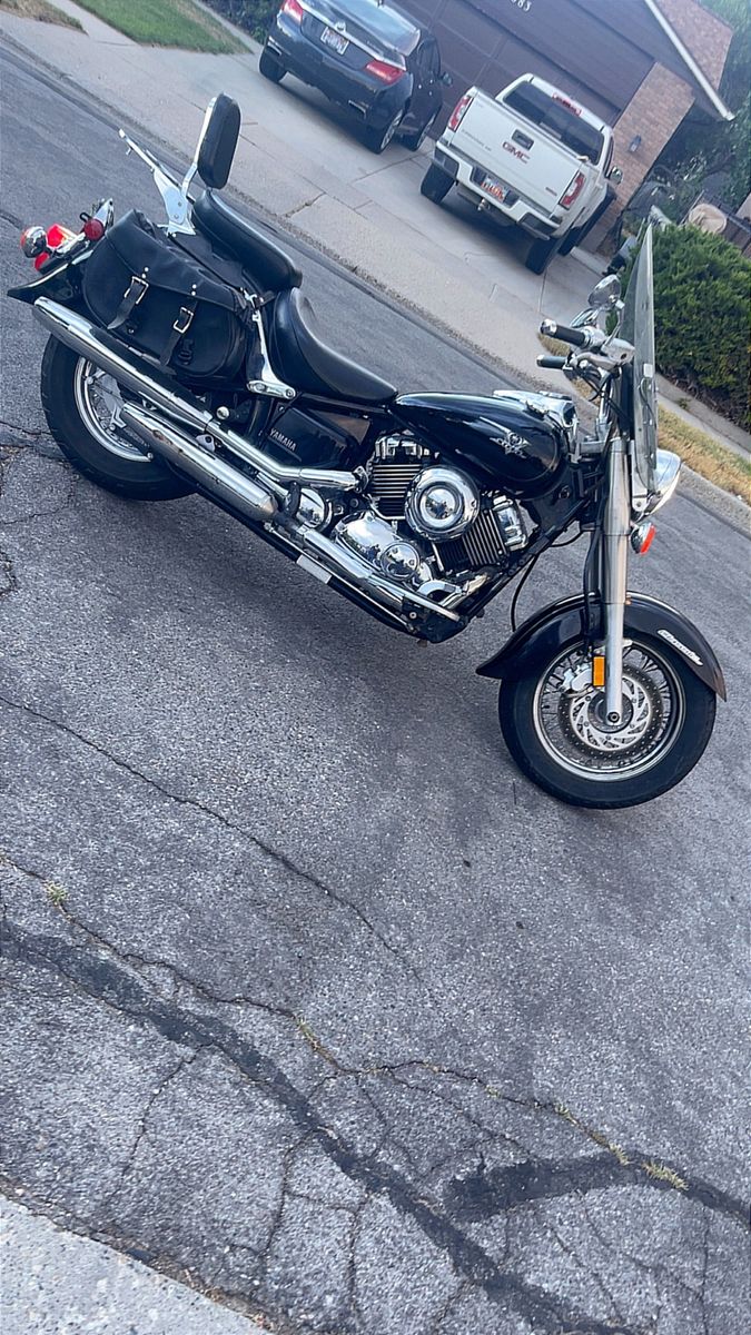 Yamaha V-Star