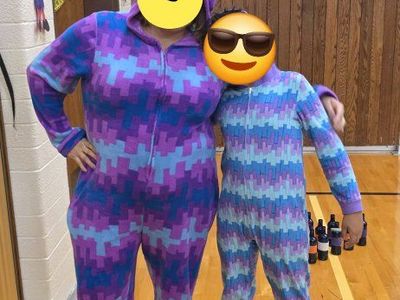 2 pijama de Fornite