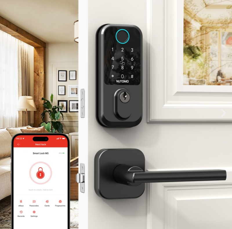 New in box smart door lock
