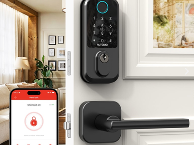 New in box smart door lock