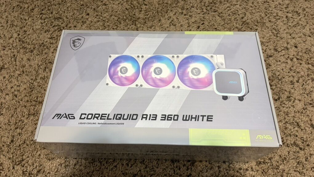 MSI Coreliquid 360mm AIO CPU Cooler