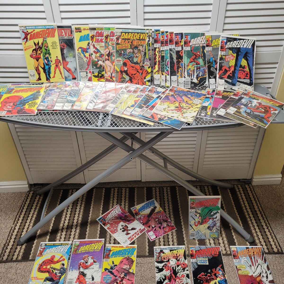 Daredevil Marvel Comic Books