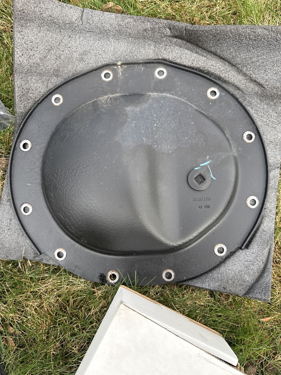 Ram Hd Aam 10 Bolt Front Diff Cover, Stock