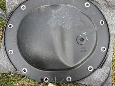 Ram Hd Aam 10 Bolt Front Diff Cover, Stock