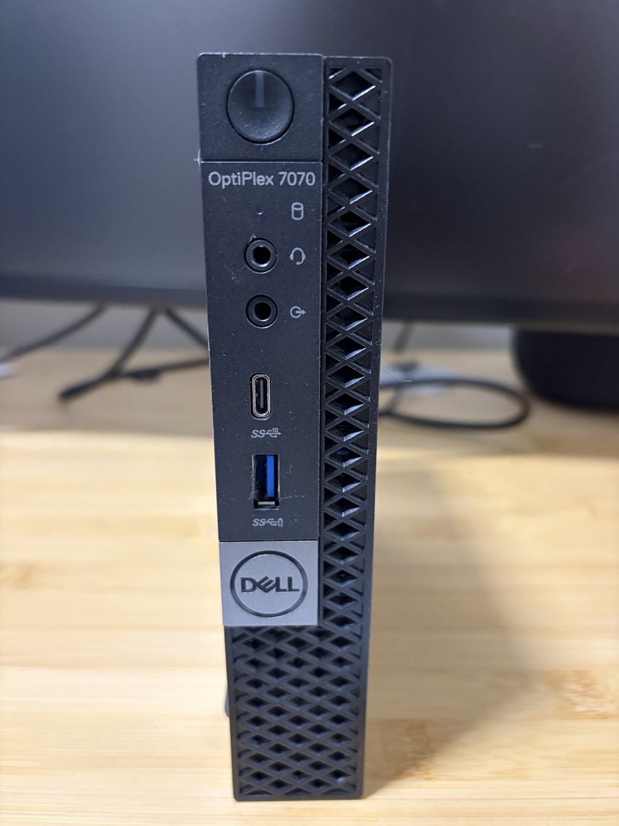 Dell OptiPlex 7070 Micro PC - Intel Core i5 9th Gen - Compact Desktop Computer