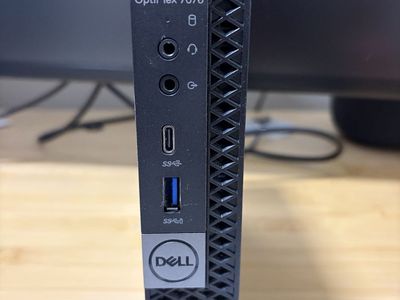 Dell OptiPlex 7070 Micro PC - Intel Core i5 9th Gen - Compact Desktop Computer