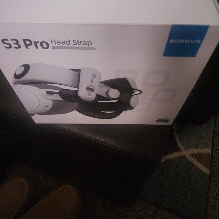 S3 Pro Head Strap
