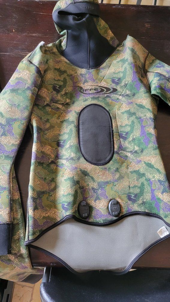 RIFFE Camo Wetsuit