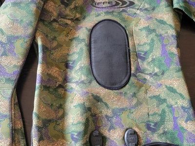 RIFFE Camo Wetsuit