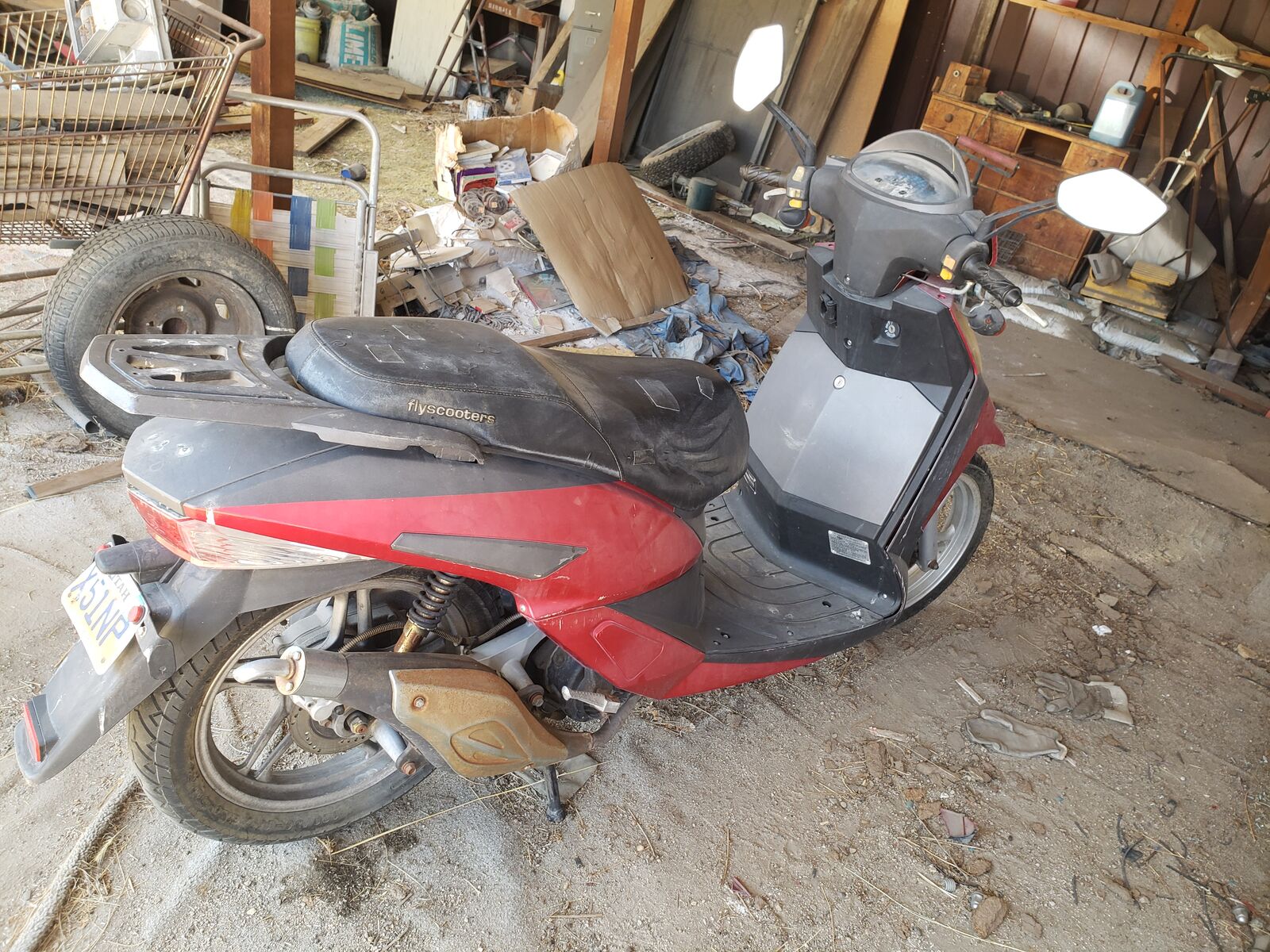 2009 Zhon Cadenza Scooter