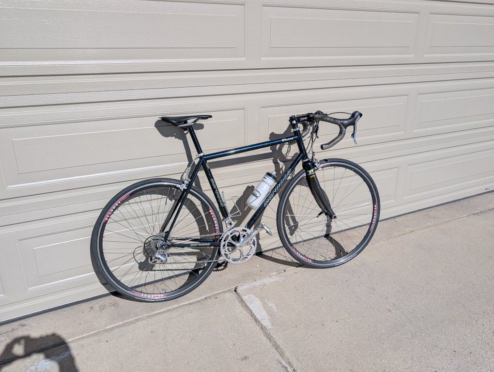 2006 serotta fierte 57 optional zipp 303 carbon wh