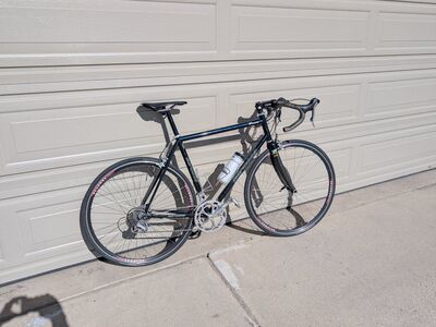 2006 serotta fierte 57 optional zipp 303 carbon wh