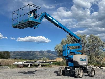 2016 Genie Z62/40 Articulating Boom Lift