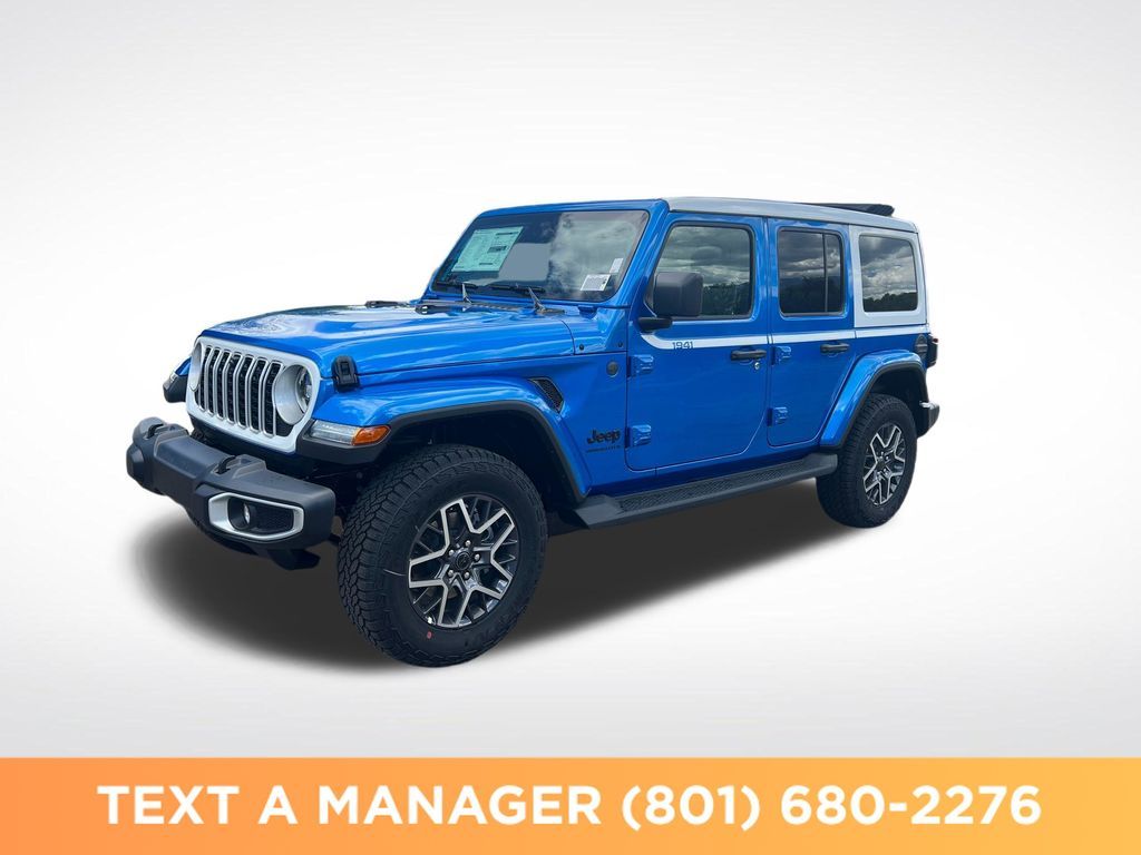 2026 Jeep Wrangler Sahara