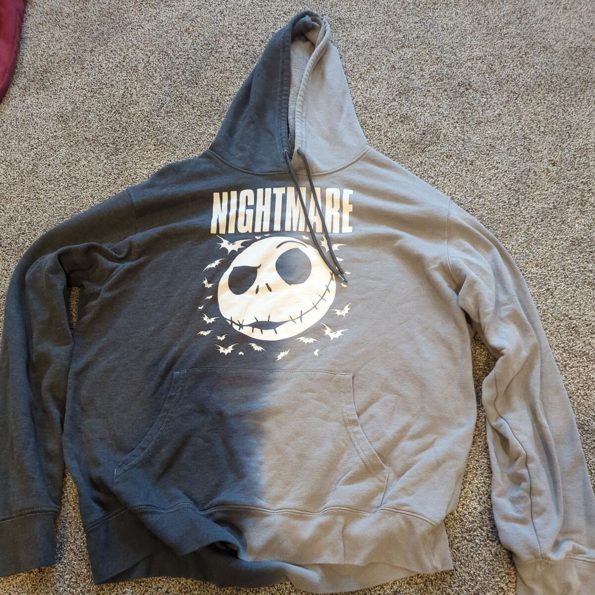 Men's Nightmare Before Christmas Hoodie