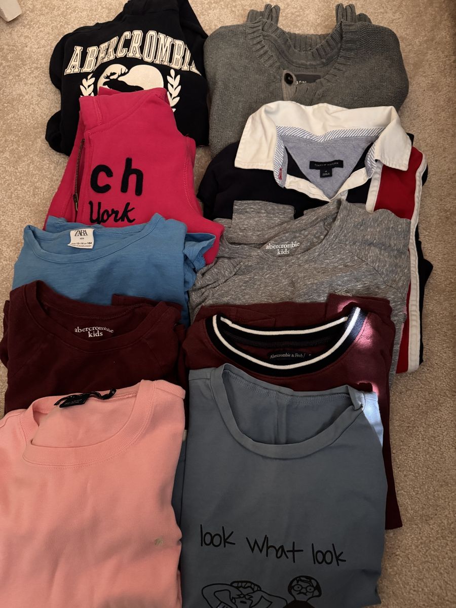Girl's Clothes Size 12-16