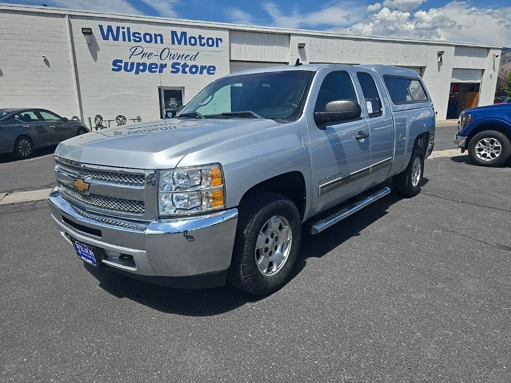 2012 Chevrolet Silverado 1500 LT