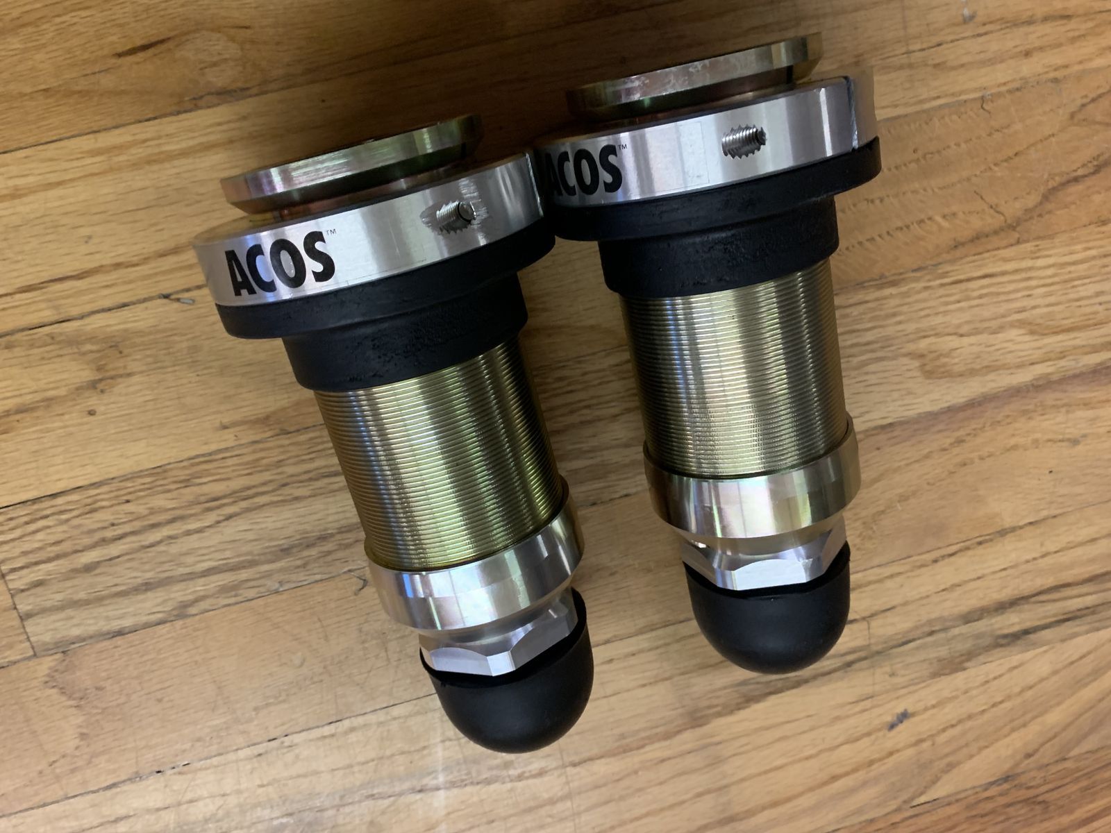 JKS Front Adjustable Coil Spacer with Bump Stop ACOS  Jeep Wrangler JL and  JT Gladiator JKS 2211