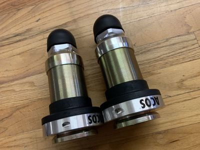 JKS Front Adjustable Coil Spacer with Bump Stop ACOS Jeep Wrangler JL and JT Gladiator JKS 2211