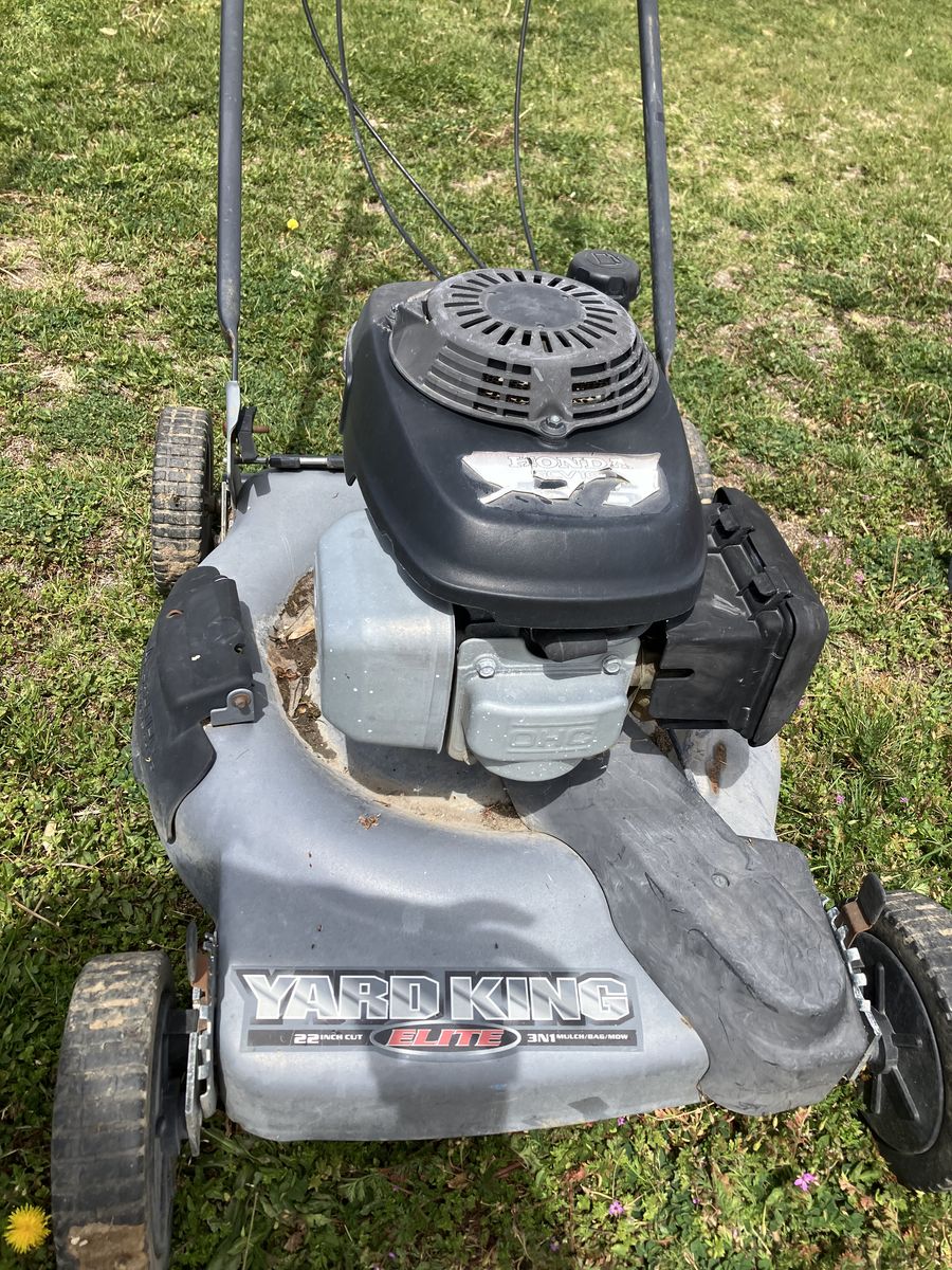 Honda Lawnmower and a snowblower
