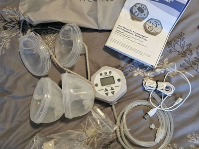 Freemie hands free breastpump