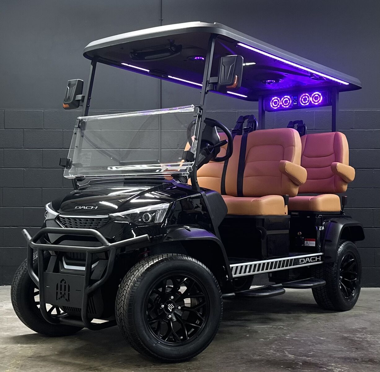 New 72v Lithium Golf Cart! Dach Apollo 4+!