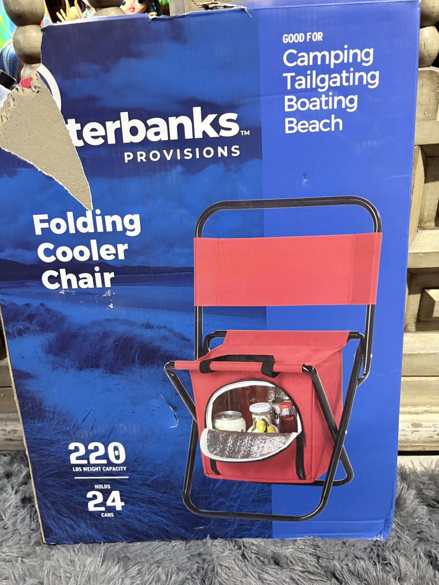 Folding Cooler Chair