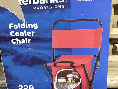 Folding Cooler Chair