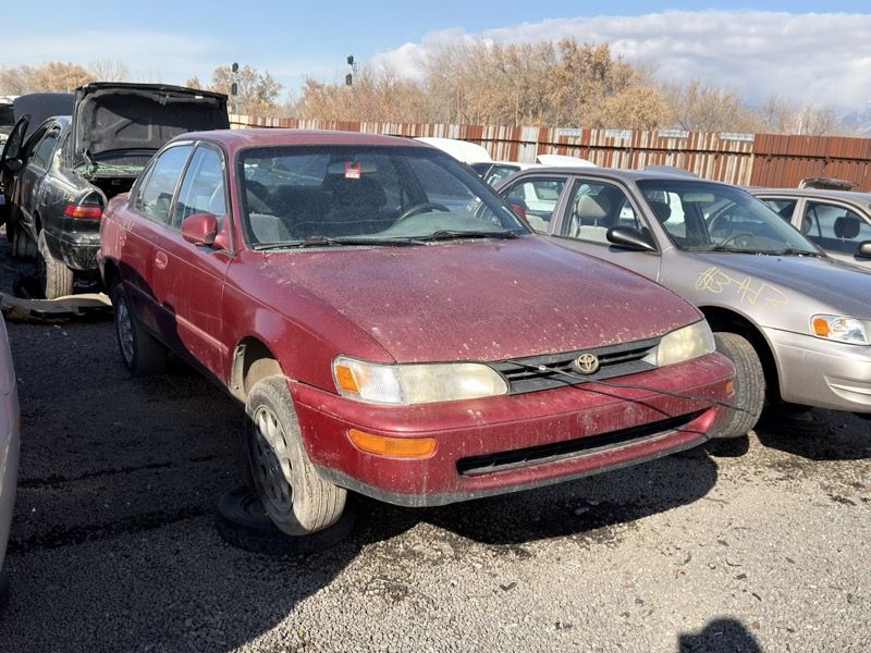 1995 Toyota Corolla Parts