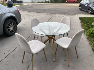 Dining Table And Chairs