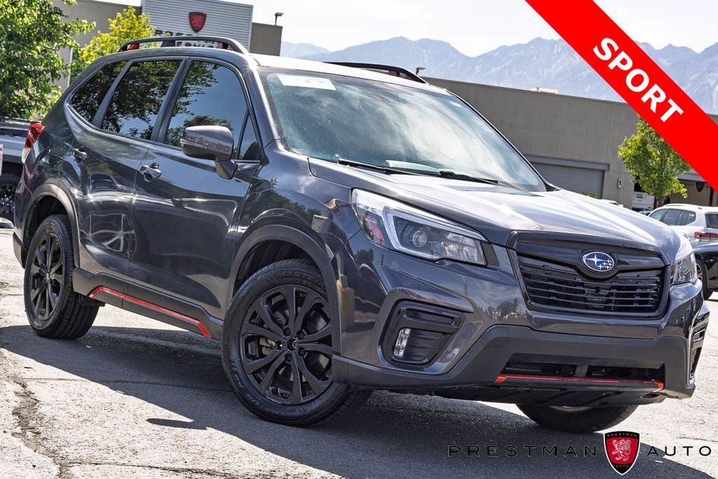 2021 Subaru Forester Sport