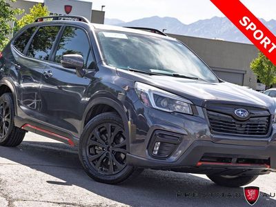 2021 Subaru Forester Sport