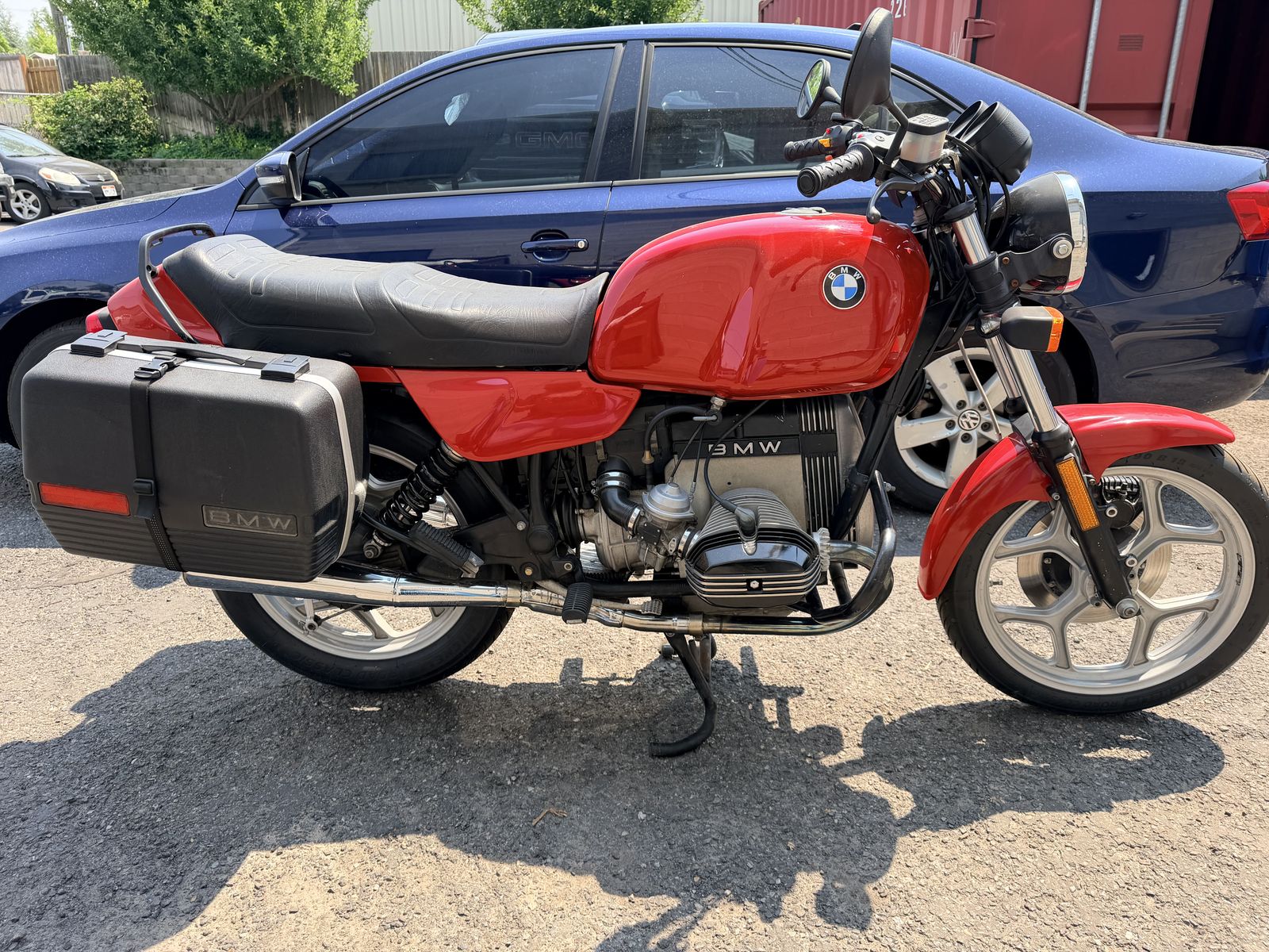 Vintage 1986 BMW R65
