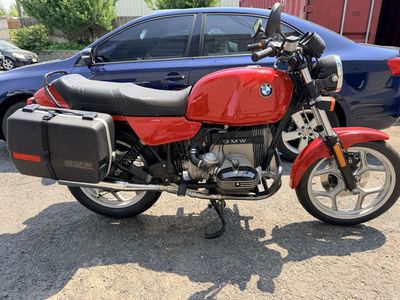 Vintage 1986 BMW R65