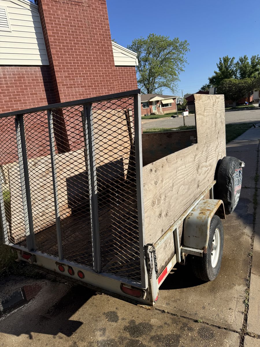 5’x8’ utility trailer for RENT