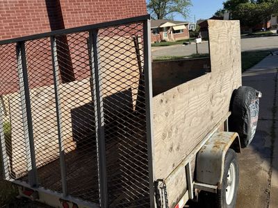 5’x8’ utility trailer for RENT