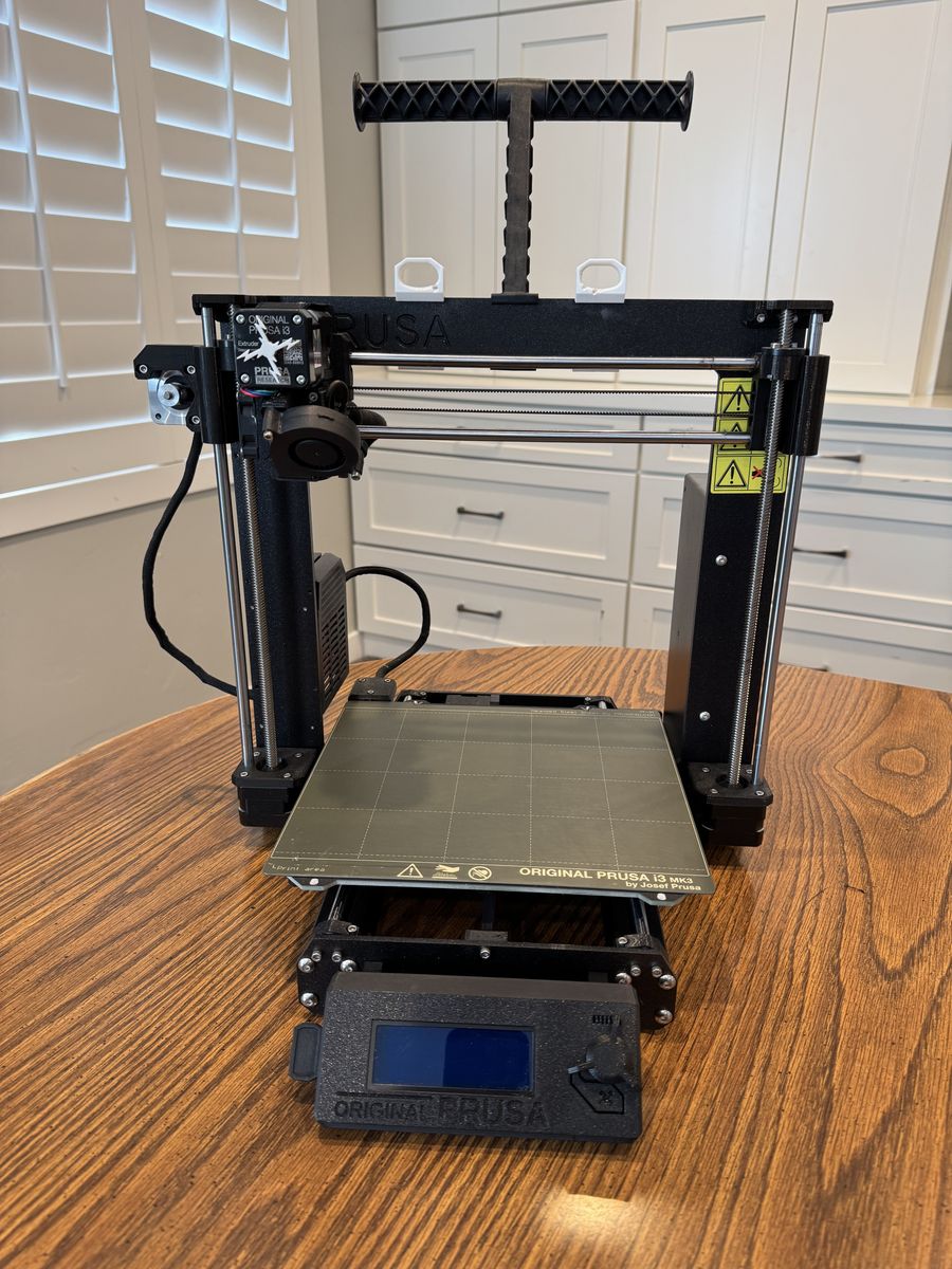 Used Prusa i3 MK3S+ 3D printer