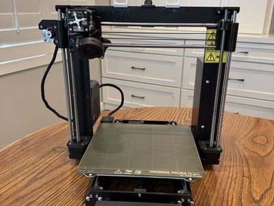 Used Prusa i3 MK3S+ 3D printer