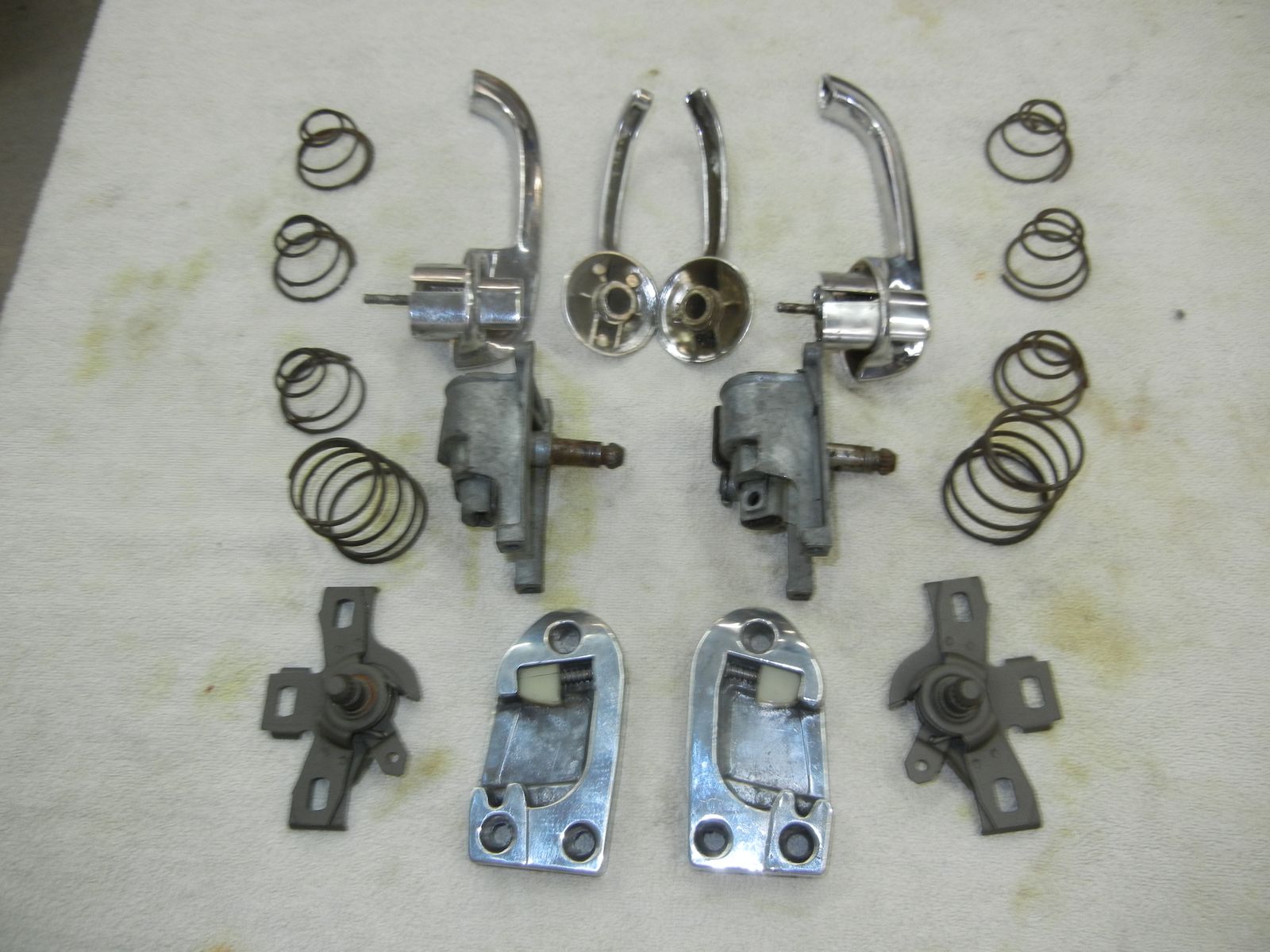 Chevy 1955-56-57 Door Window Handles Springs