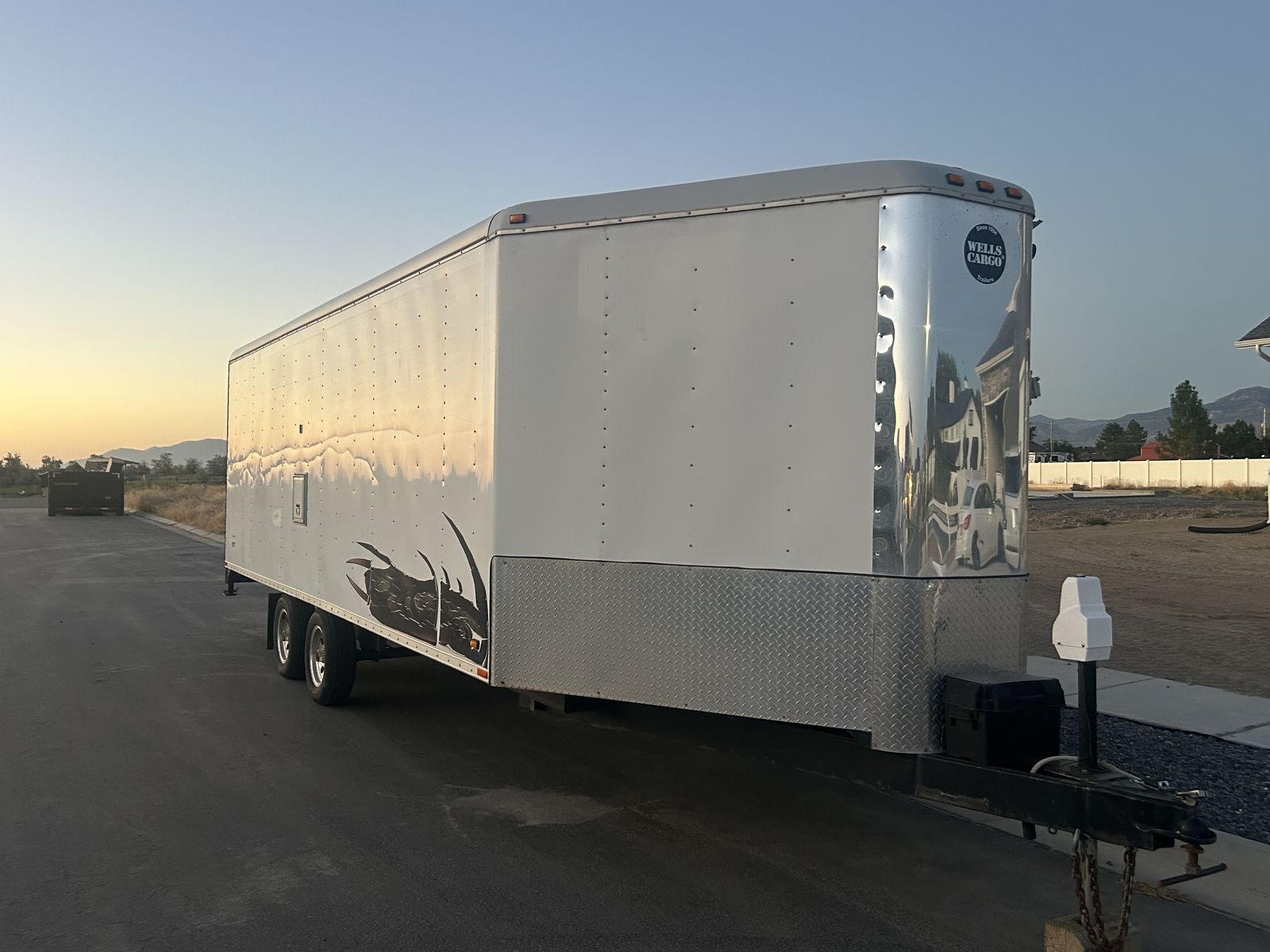 2003 wells cargo