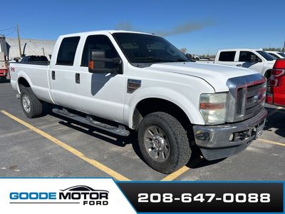 2008 FORD F350 SUPER DUTY XLT